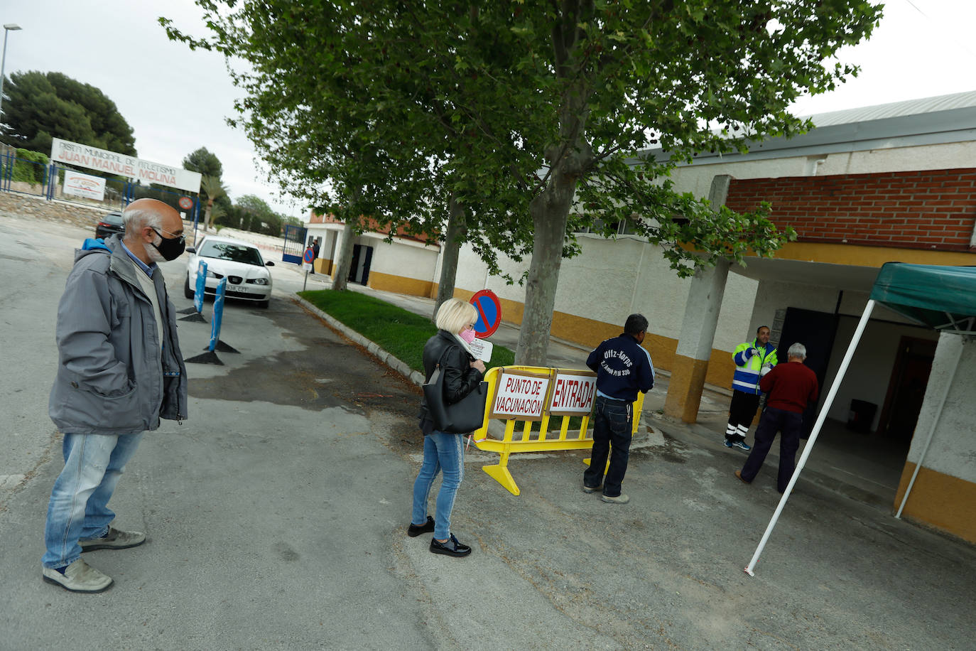 Fotos: Vacunación contra la Covid-19 en Cieza