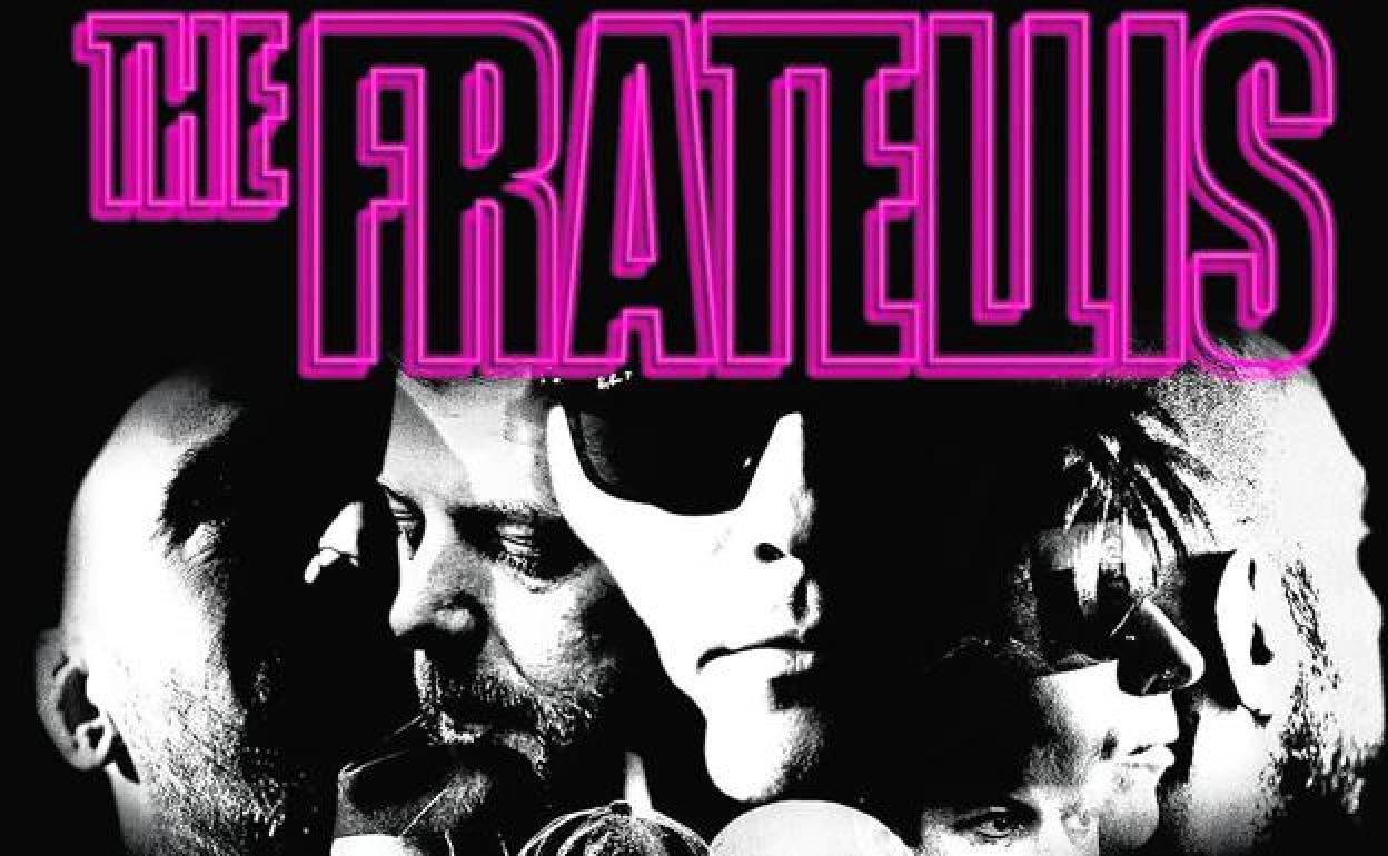 TheFratellis, portada de 'Half Drunk Under full Moon'.