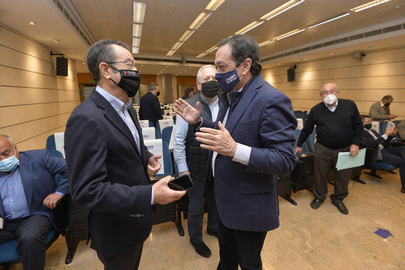 Fotos: Los regantes del Trasvase llevarán a Madrid su protesta «con mucho ruido»