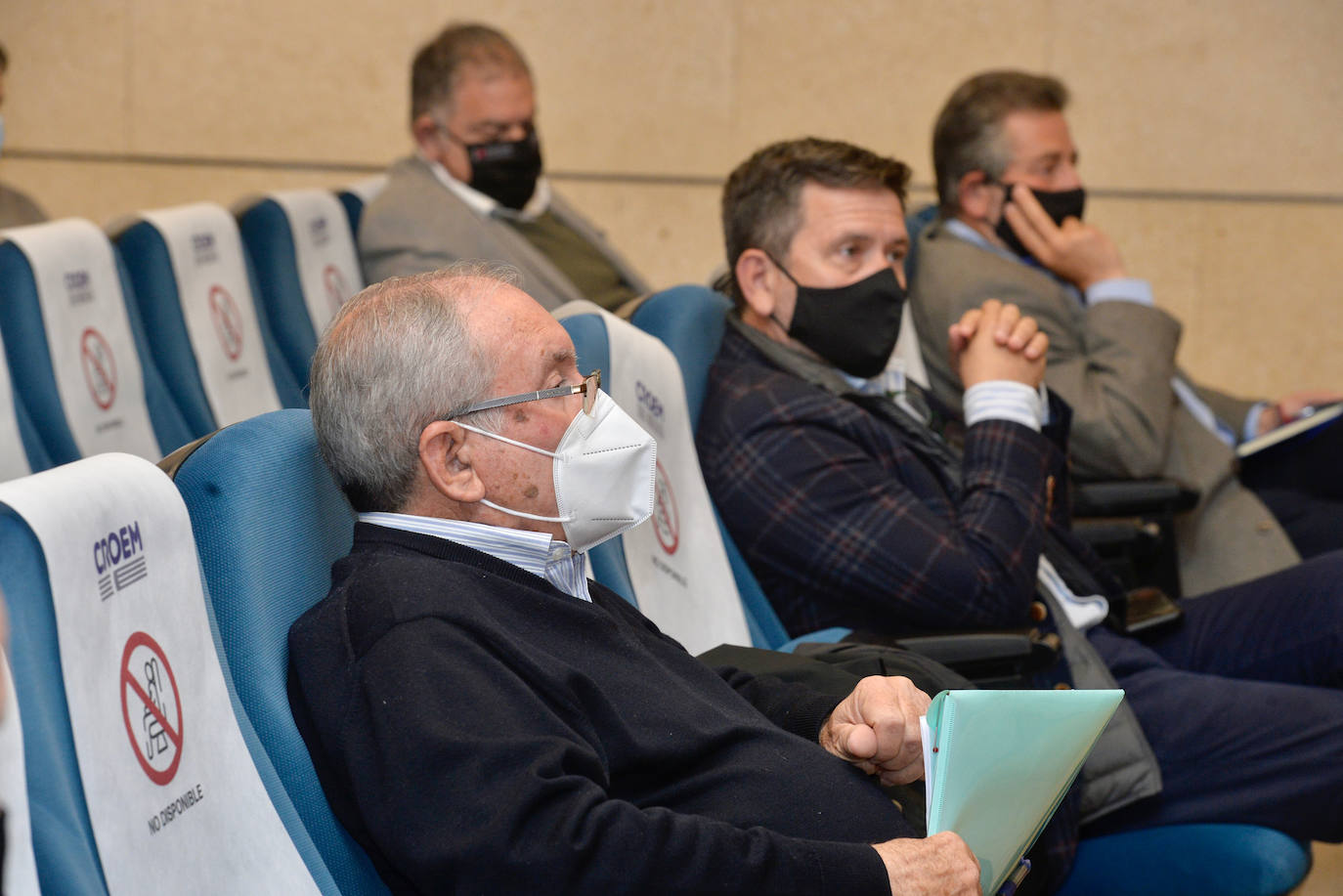 Fotos: Los regantes del Trasvase llevarán a Madrid su protesta «con mucho ruido»