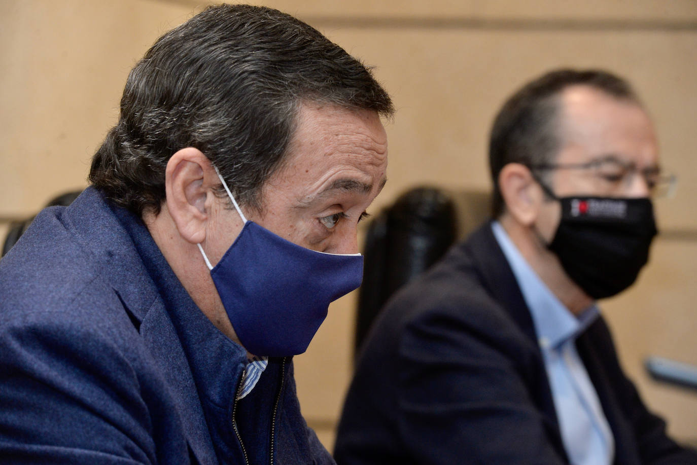 Fotos: Los regantes del Trasvase llevarán a Madrid su protesta «con mucho ruido»