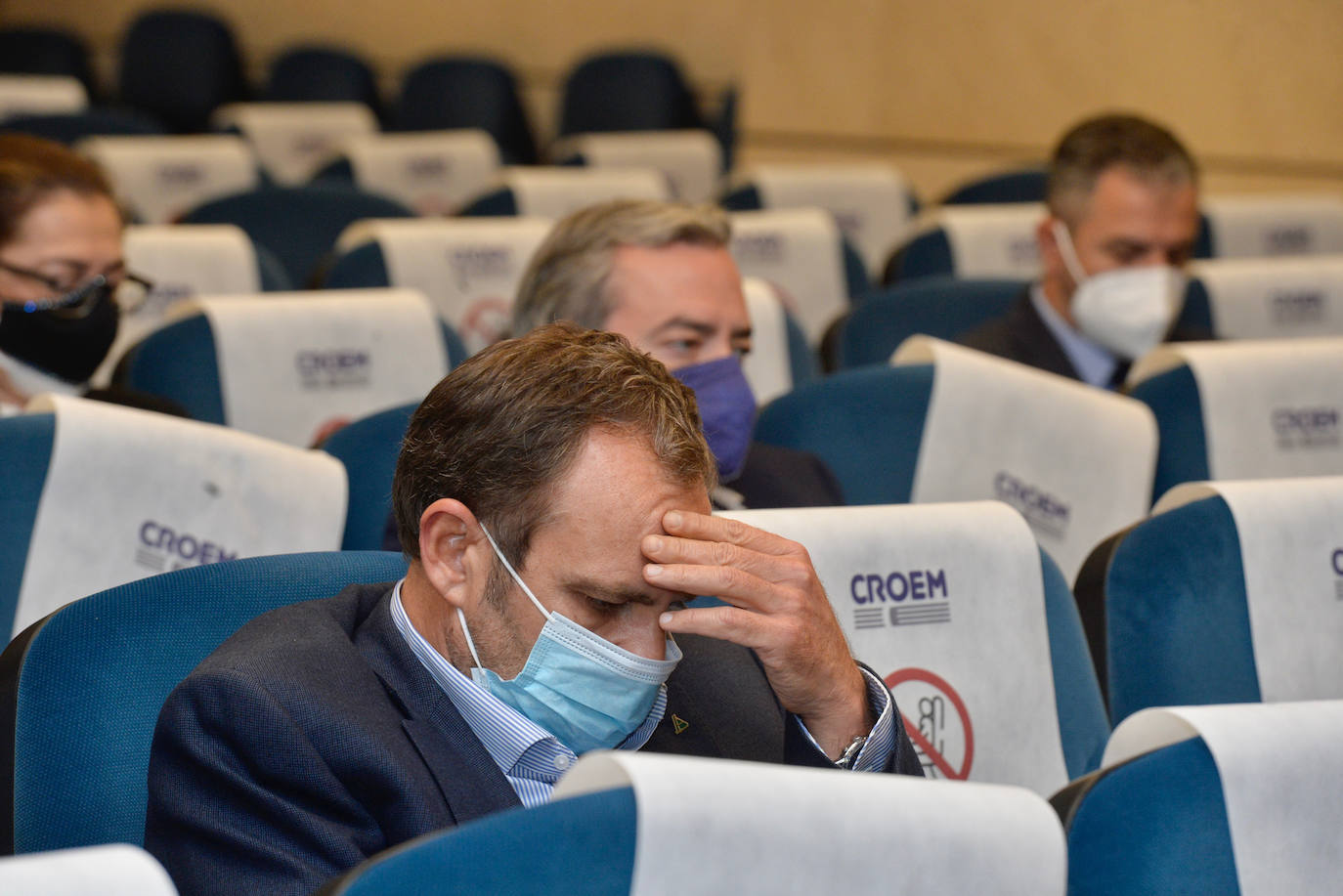 Fotos: Los regantes del Trasvase llevarán a Madrid su protesta «con mucho ruido»