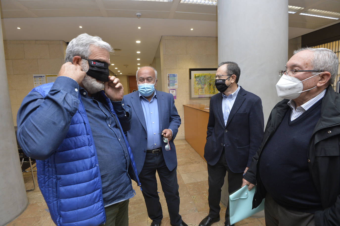 Fotos: Los regantes del Trasvase llevarán a Madrid su protesta «con mucho ruido»