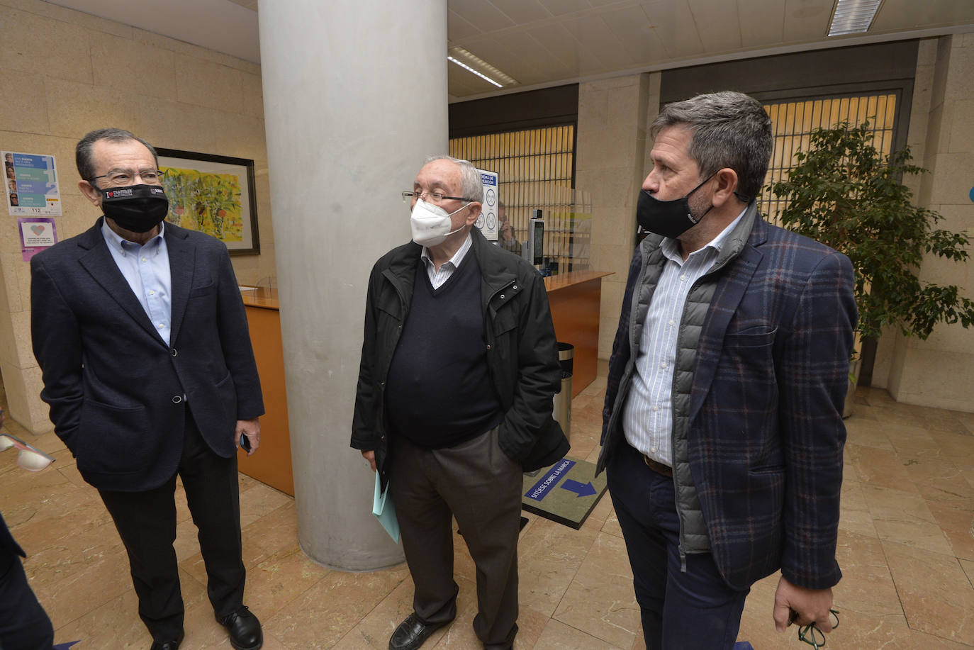 Fotos: Los regantes del Trasvase llevarán a Madrid su protesta «con mucho ruido»