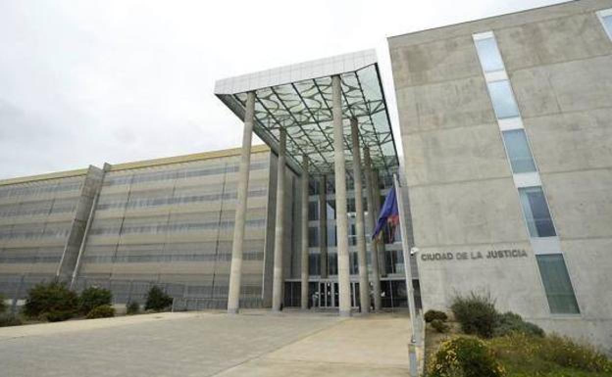 Ciudad de la Justicia de Murcia, en una imagen de archivo.