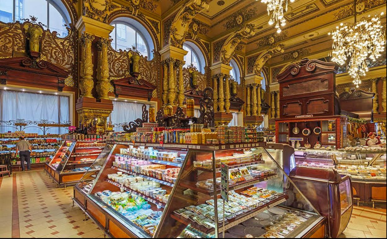 Eliseevsky, tal y como lucía hasta hace poco tiempo