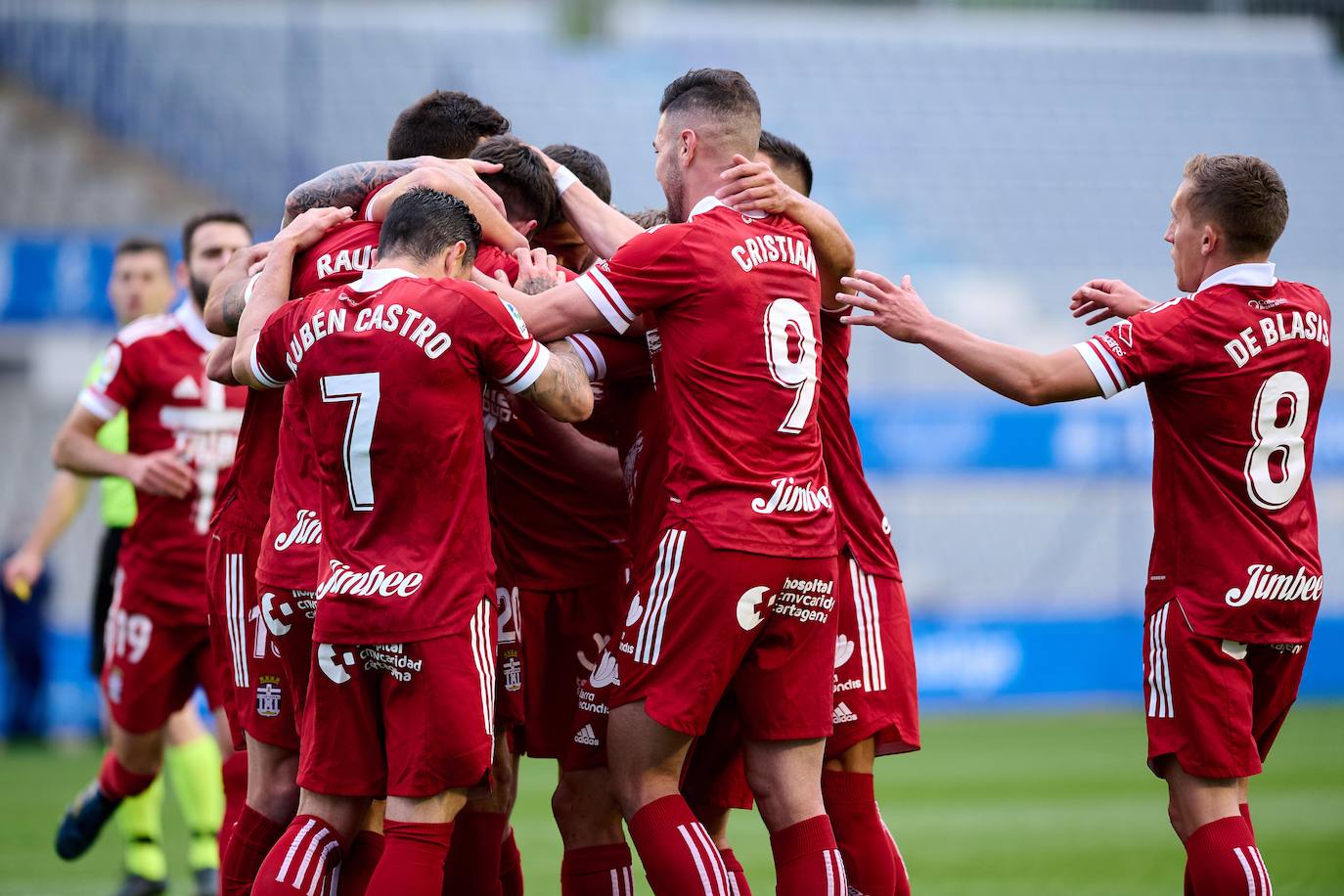 Fotos: El empate del FC Cartagena ante el Sabadell, en imágenes