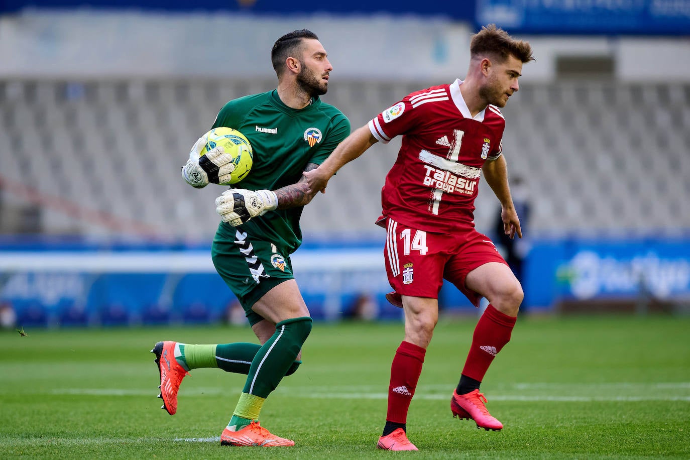 Fotos: El empate del FC Cartagena ante el Sabadell, en imágenes