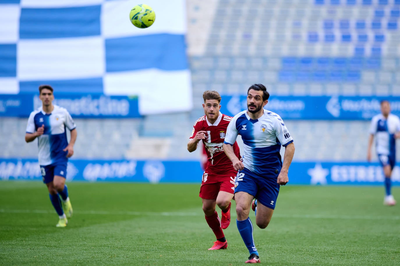 Fotos: El empate del FC Cartagena ante el Sabadell, en imágenes