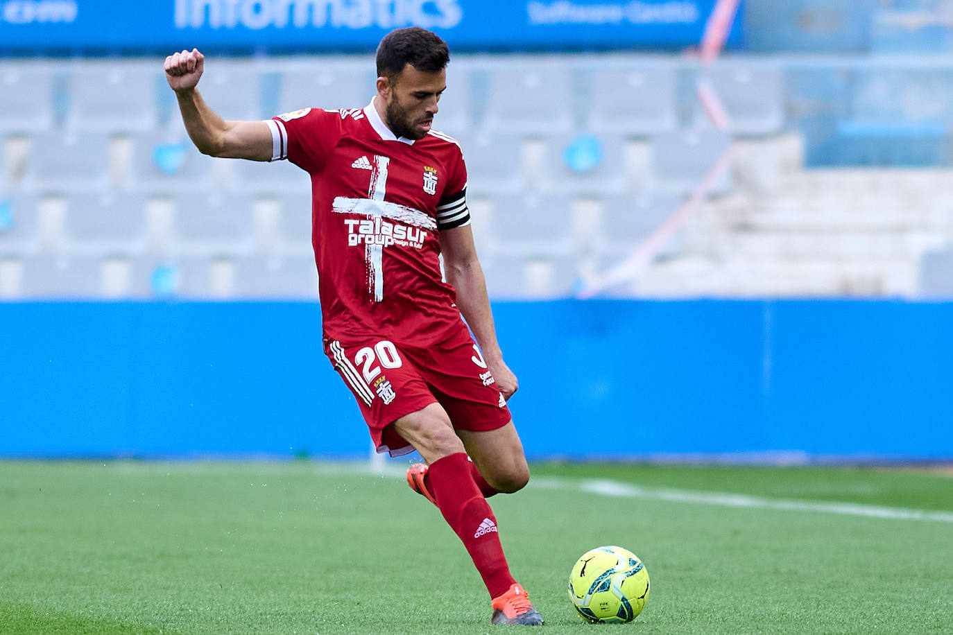 Fotos: El empate del FC Cartagena ante el Sabadell, en imágenes