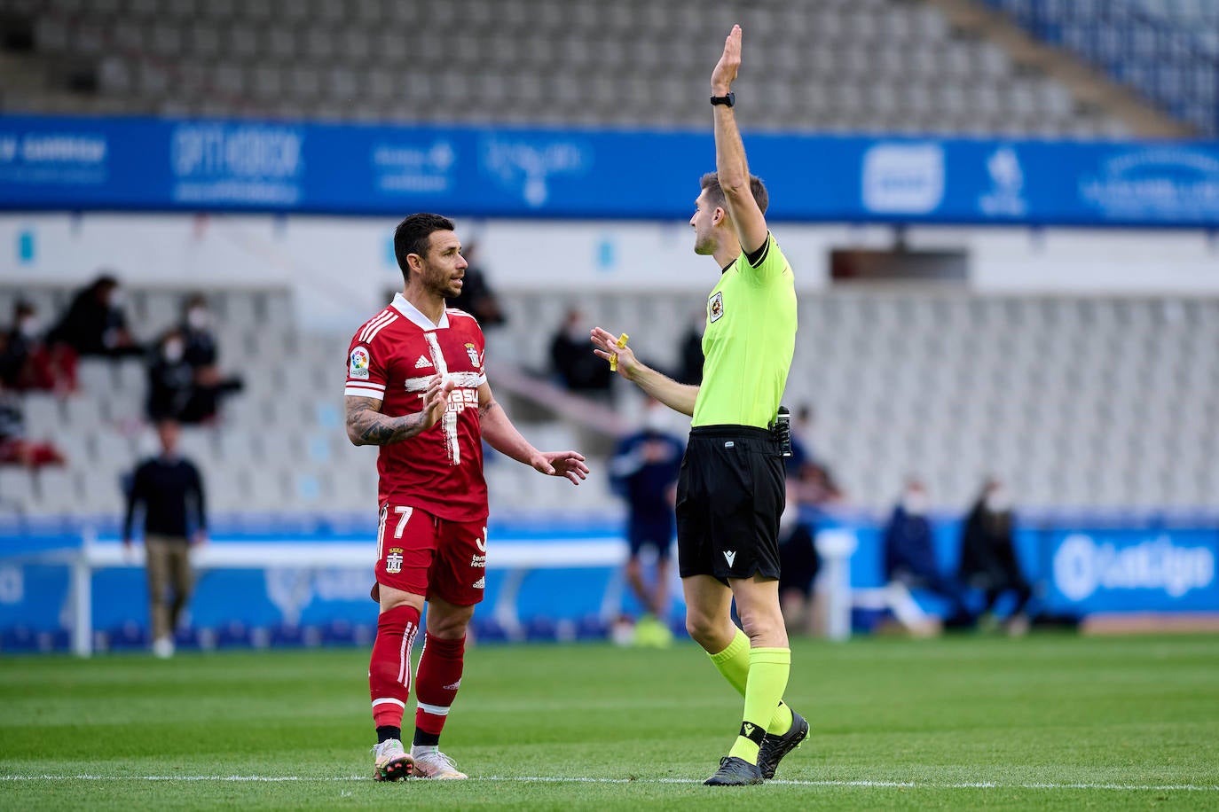 Fotos: El empate del FC Cartagena ante el Sabadell, en imágenes