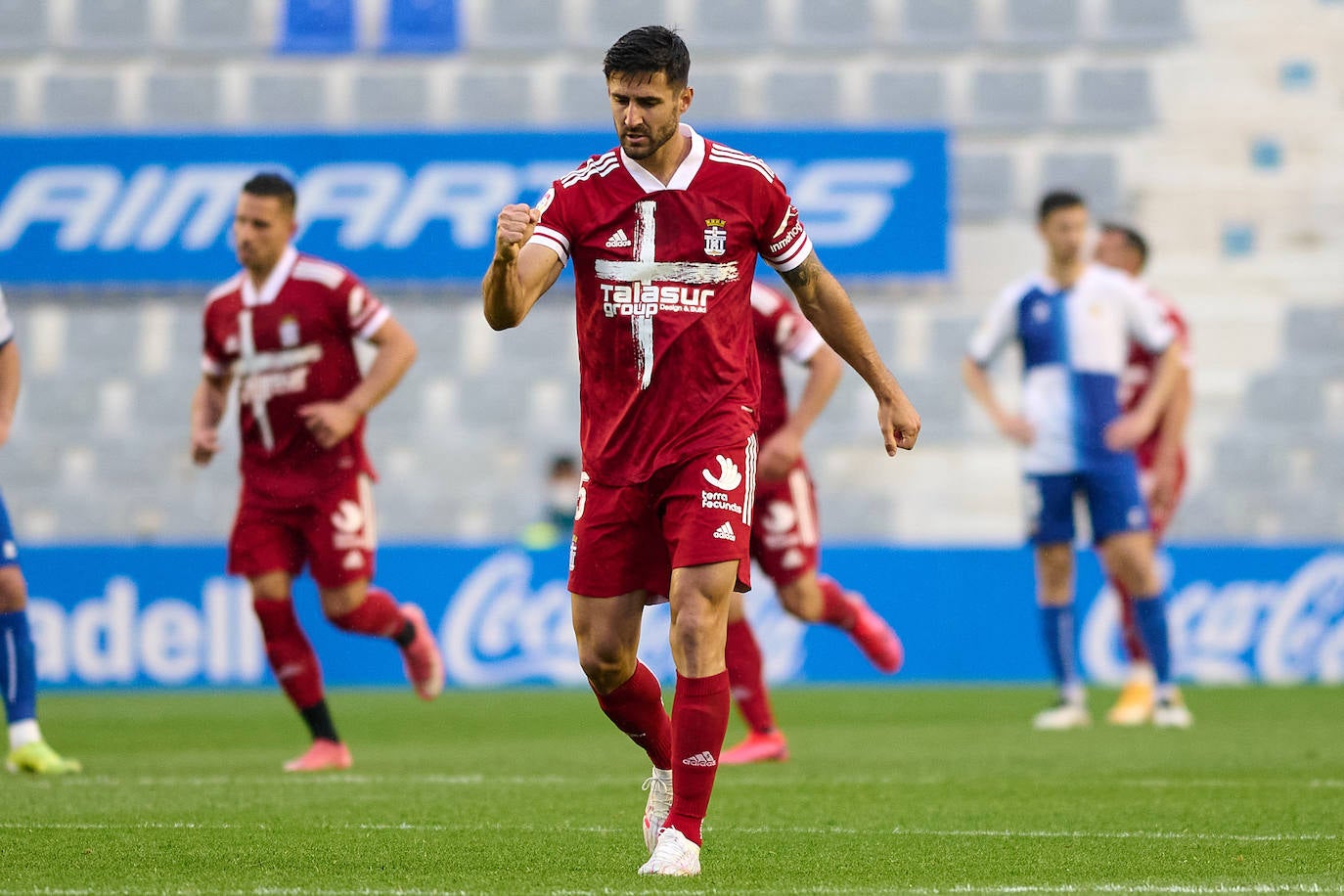Fotos: El empate del FC Cartagena ante el Sabadell, en imágenes