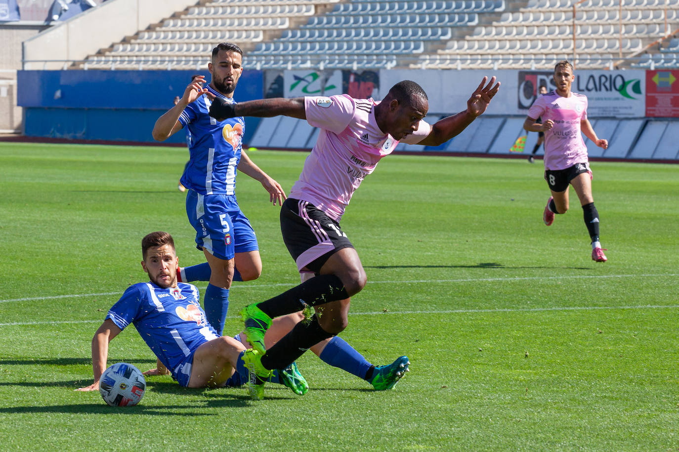 Fotos: El Lorca Deportiva - Marino, en imágenes