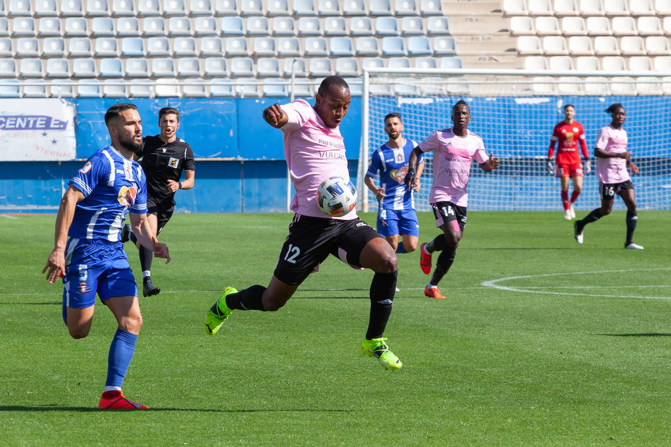 Fotos: El Lorca Deportiva - Marino, en imágenes