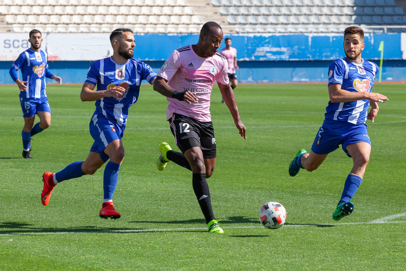 Fotos: El Lorca Deportiva - Marino, en imágenes