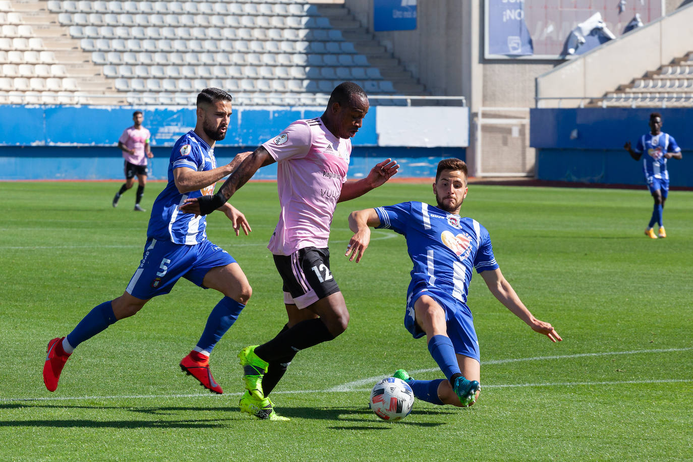 Fotos: El Lorca Deportiva - Marino, en imágenes