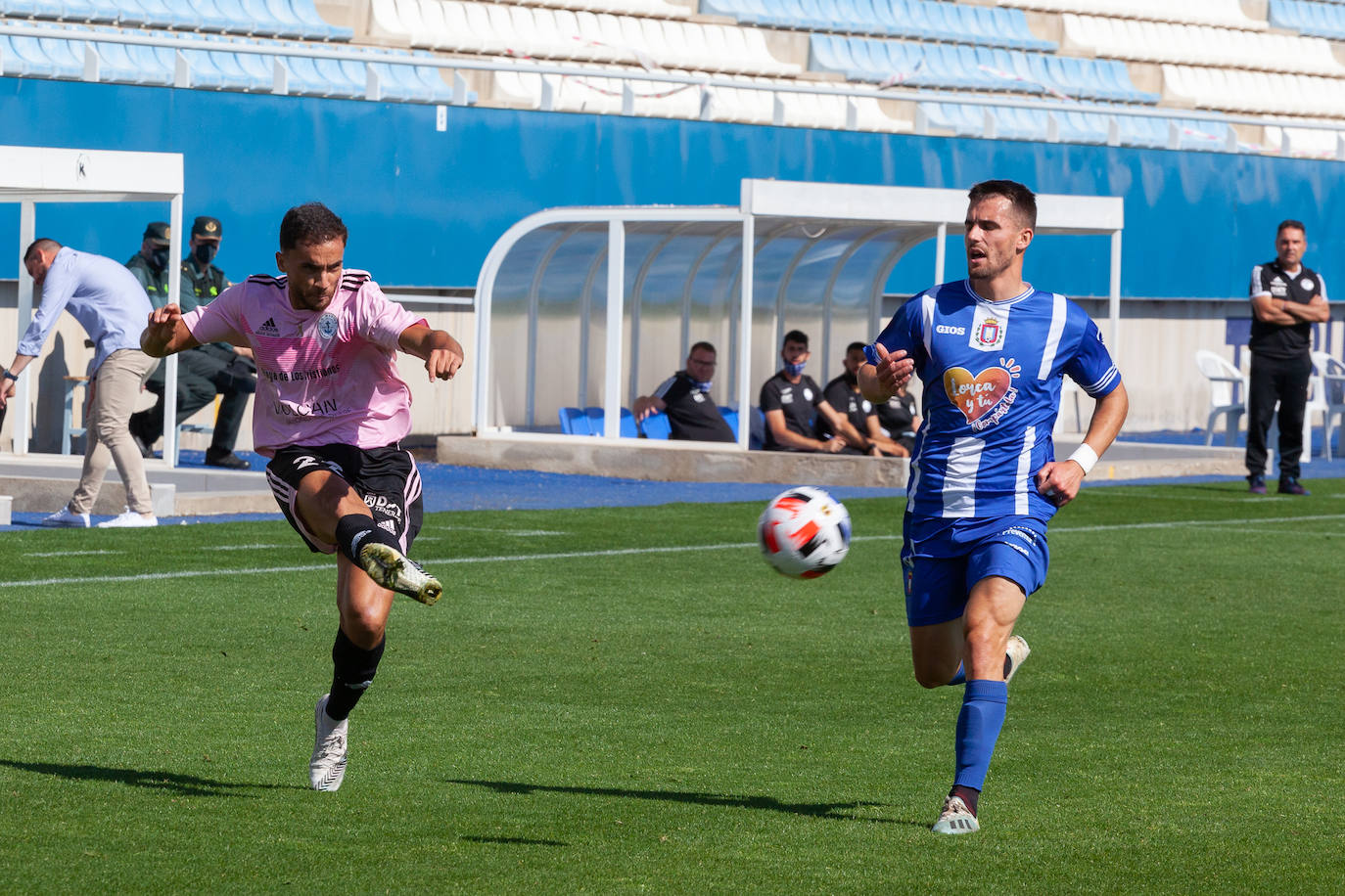 Fotos: El Lorca Deportiva - Marino, en imágenes