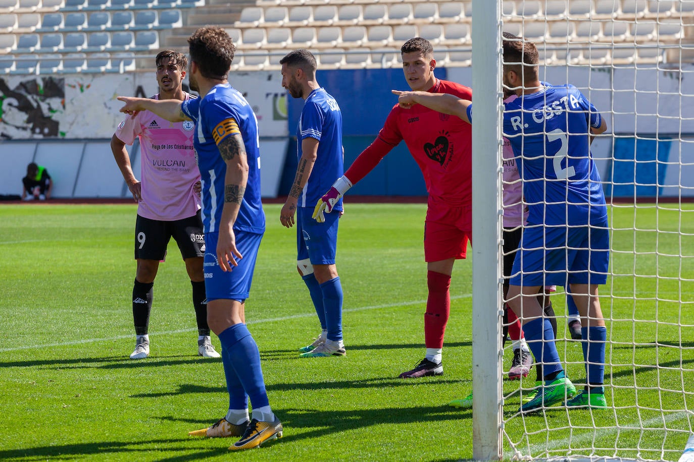 Fotos: El Lorca Deportiva - Marino, en imágenes