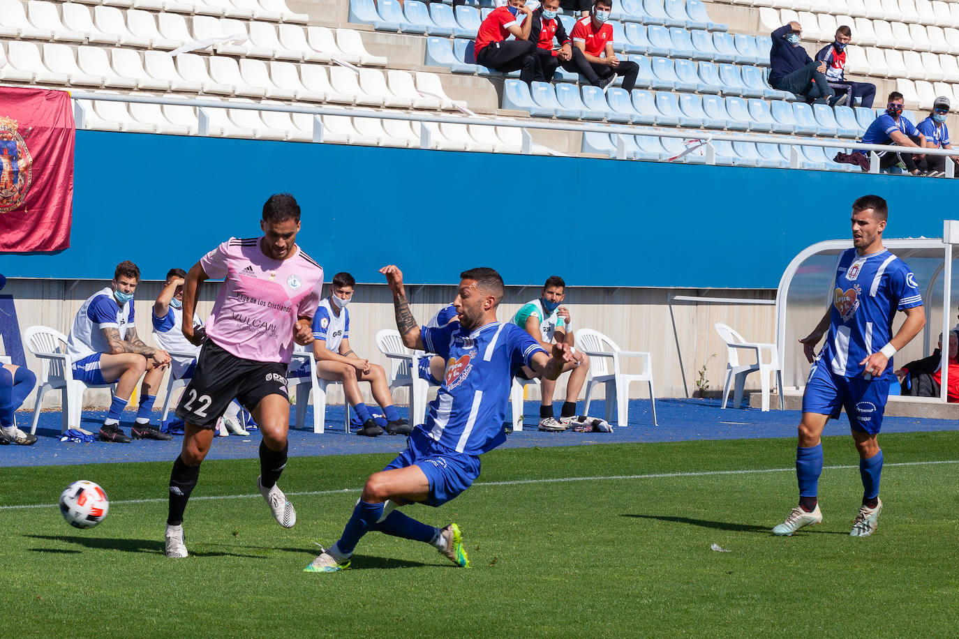 Fotos: El Lorca Deportiva - Marino, en imágenes