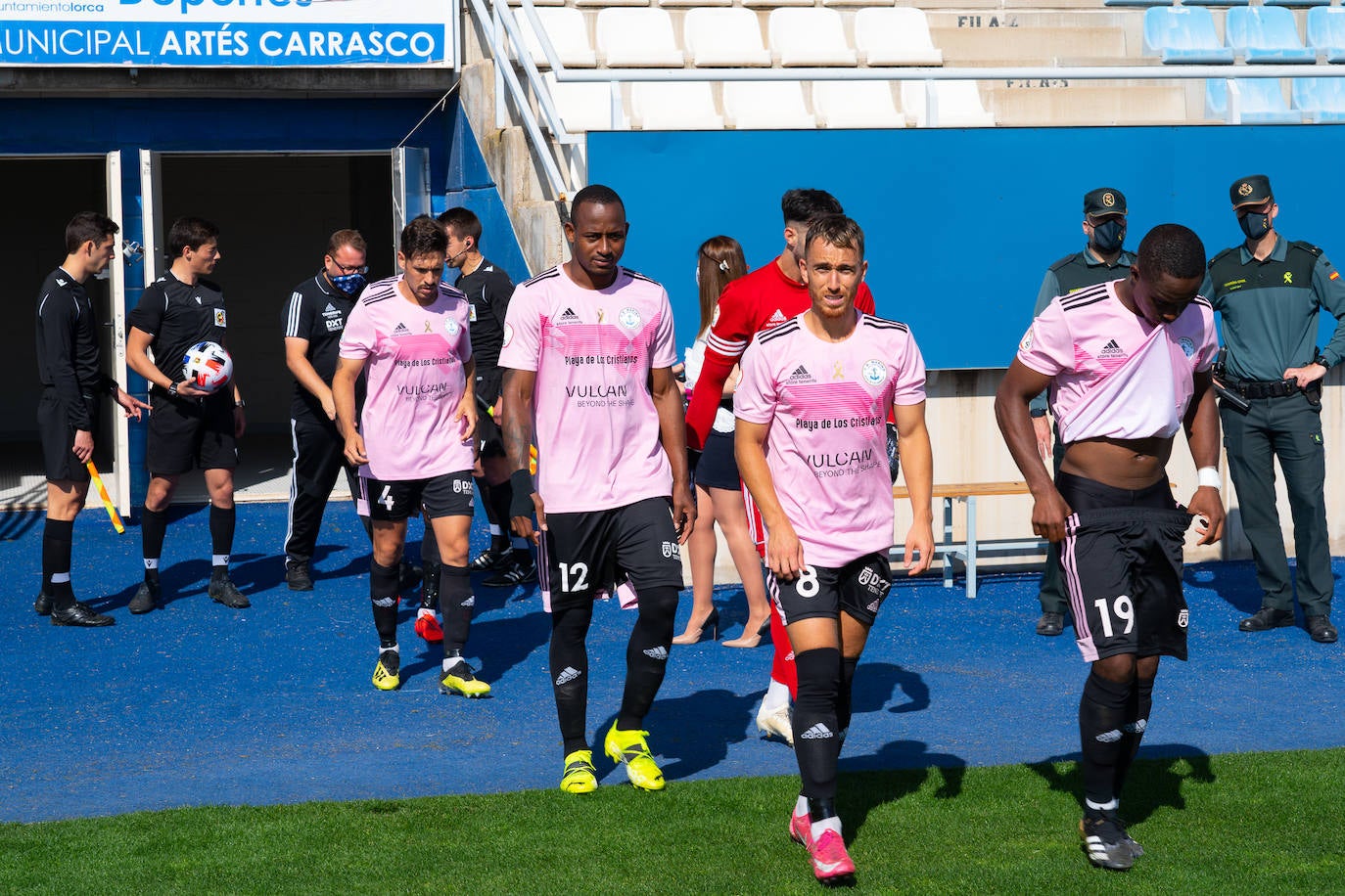 Fotos: El Lorca Deportiva - Marino, en imágenes