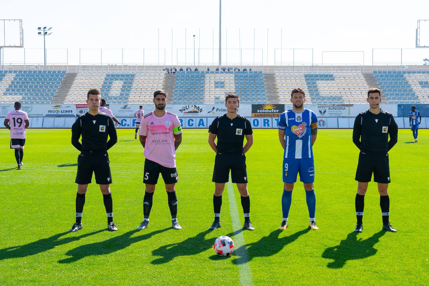 Fotos: El Lorca Deportiva - Marino, en imágenes