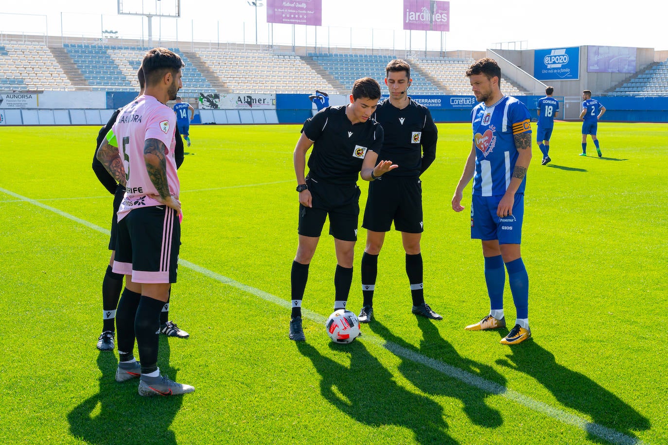 Fotos: El Lorca Deportiva - Marino, en imágenes