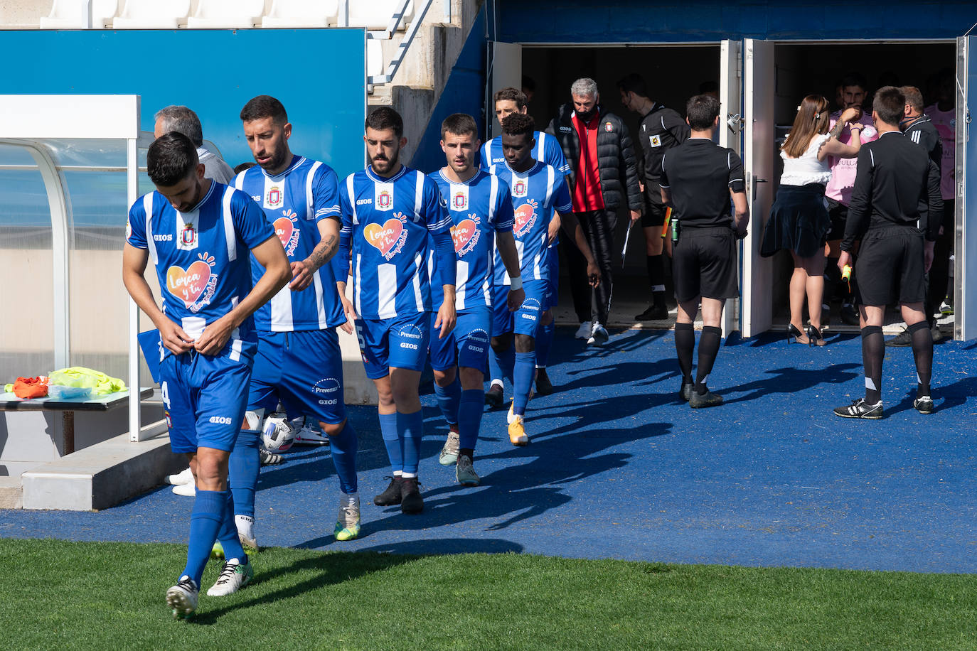 Fotos: El Lorca Deportiva - Marino, en imágenes