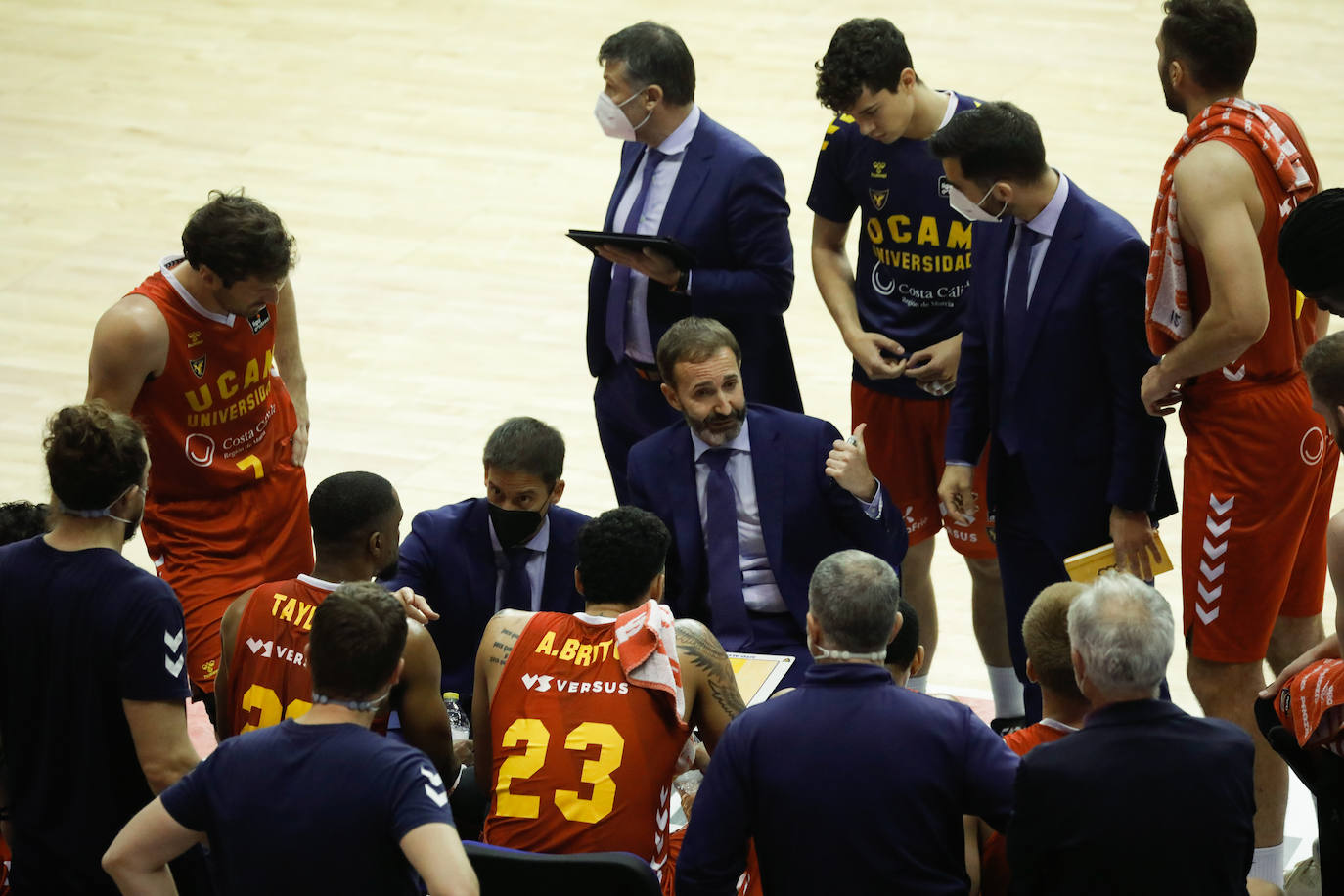 Fotos: Las imágenes del partido UCAM Murcia 92 - Baskonia 87