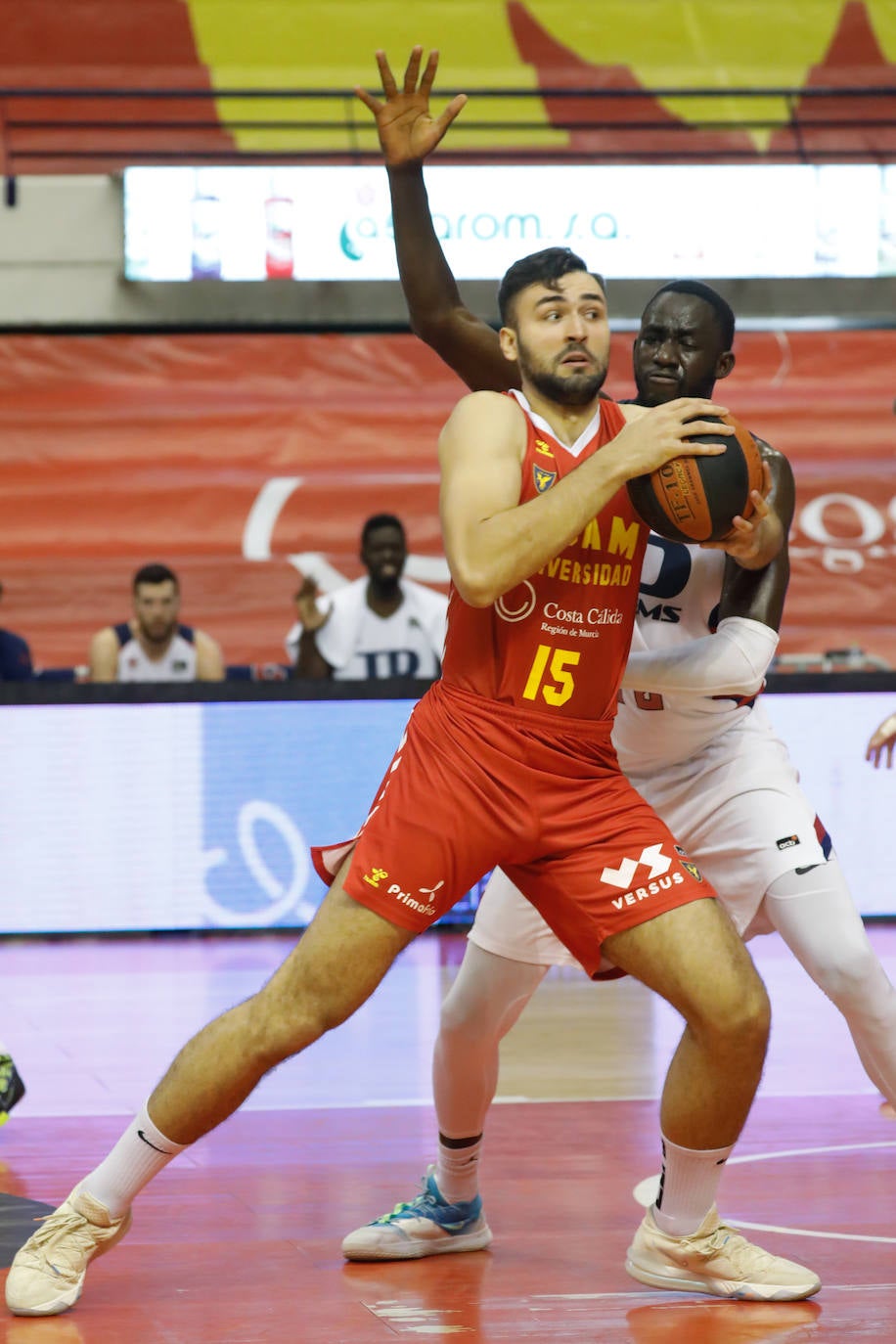 Fotos: Las imágenes del partido UCAM Murcia 92 - Baskonia 87