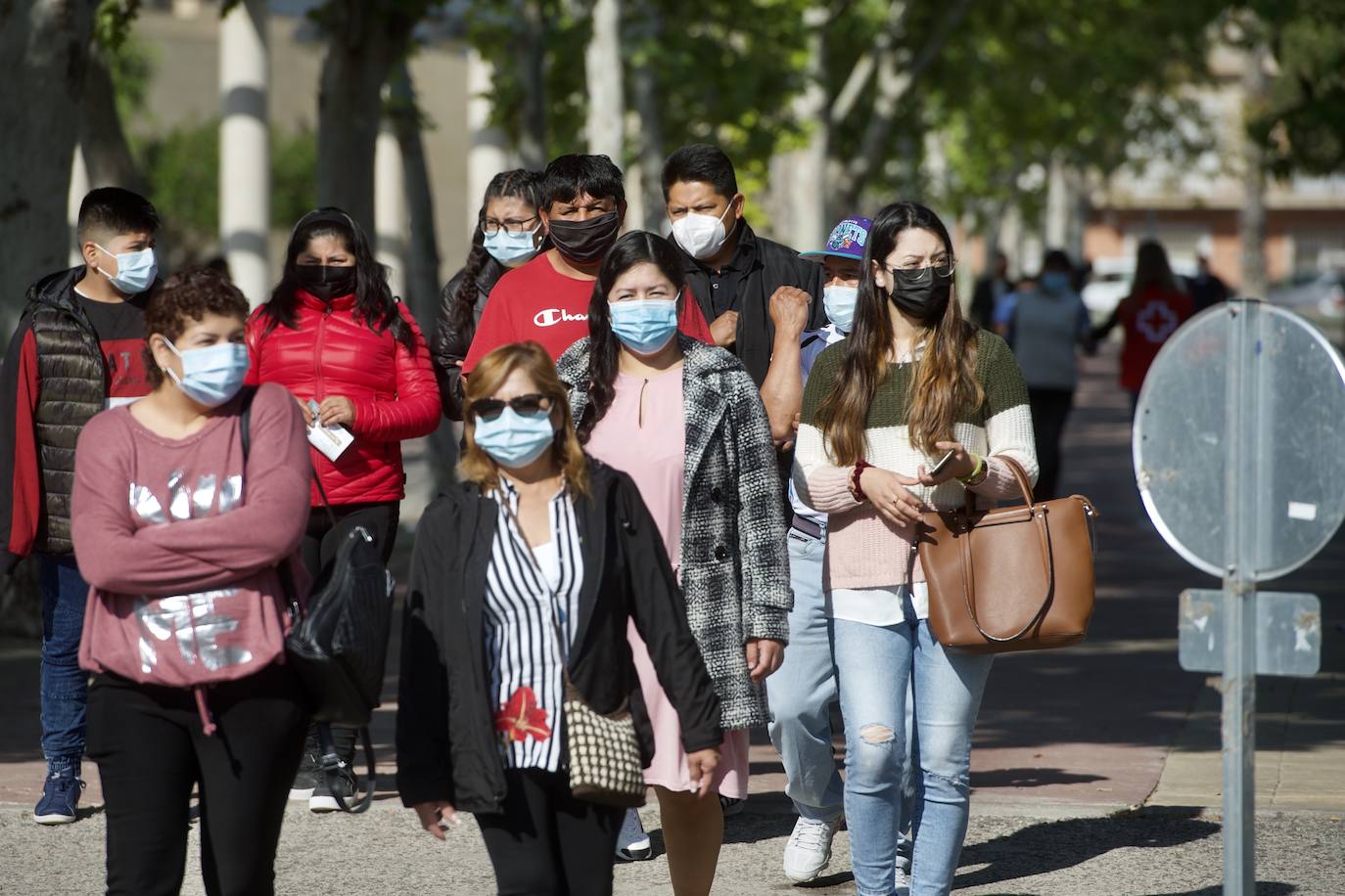 Fotos: Unos 12.000 ecuatorianos votan en la Región a su presidente