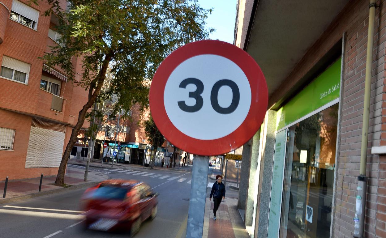 Nuevos límites de velocidad