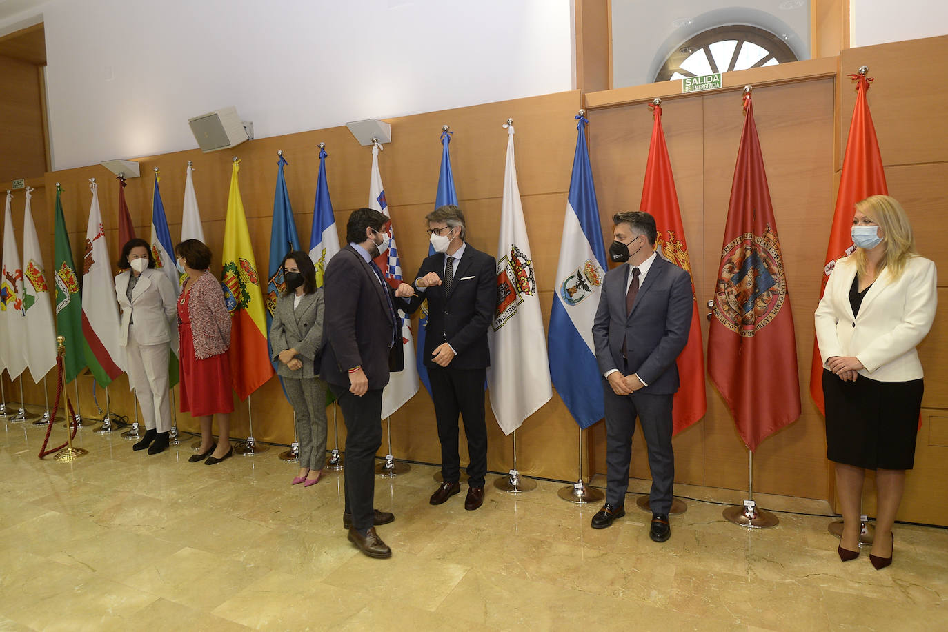 Fotos: López Miras preside la toma de posesión de los nuevos secretarios generales