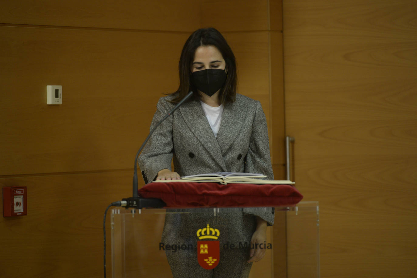 Fotos: López Miras preside la toma de posesión de los nuevos secretarios generales