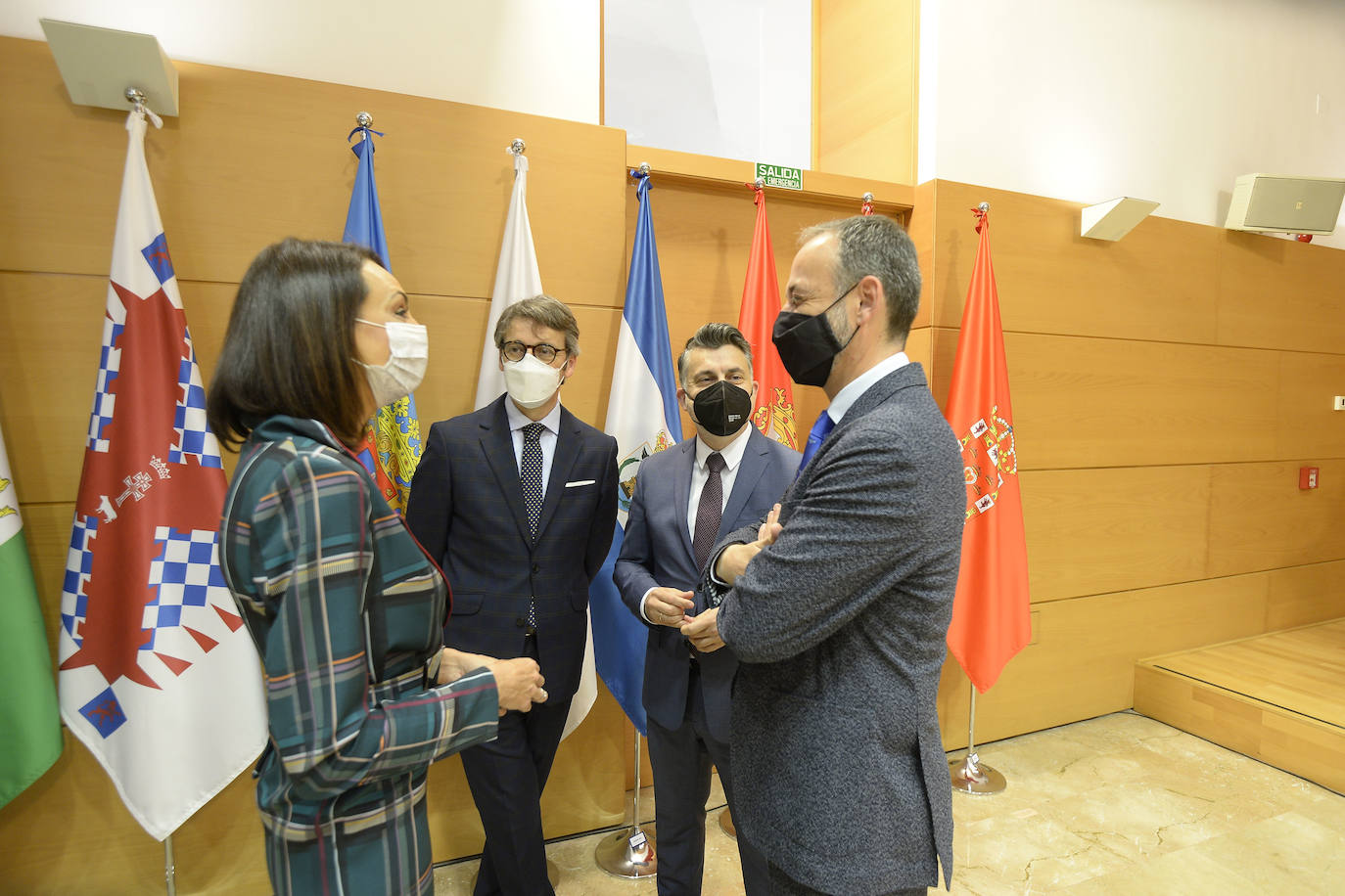 Fotos: López Miras preside la toma de posesión de los nuevos secretarios generales