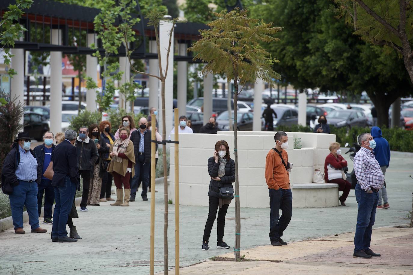 Fotos: Vacunación contra la Covid-19 en Murcia