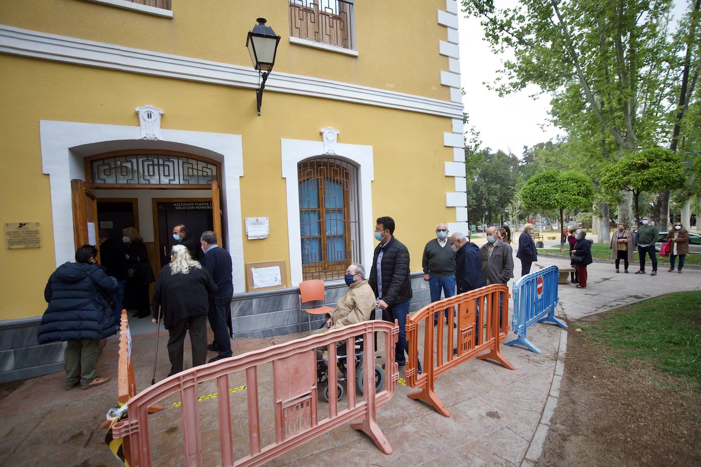 Fotos: Vacunación contra la Covid-19 en Murcia