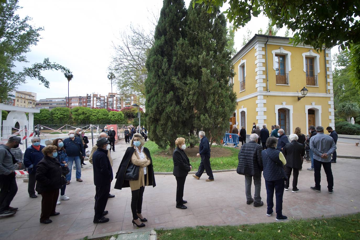 Fotos: Vacunación contra la Covid-19 en Murcia