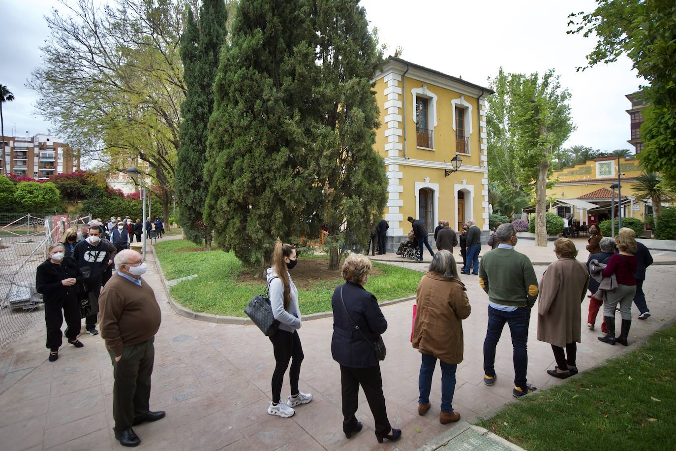 Fotos: Vacunación contra la Covid-19 en Murcia