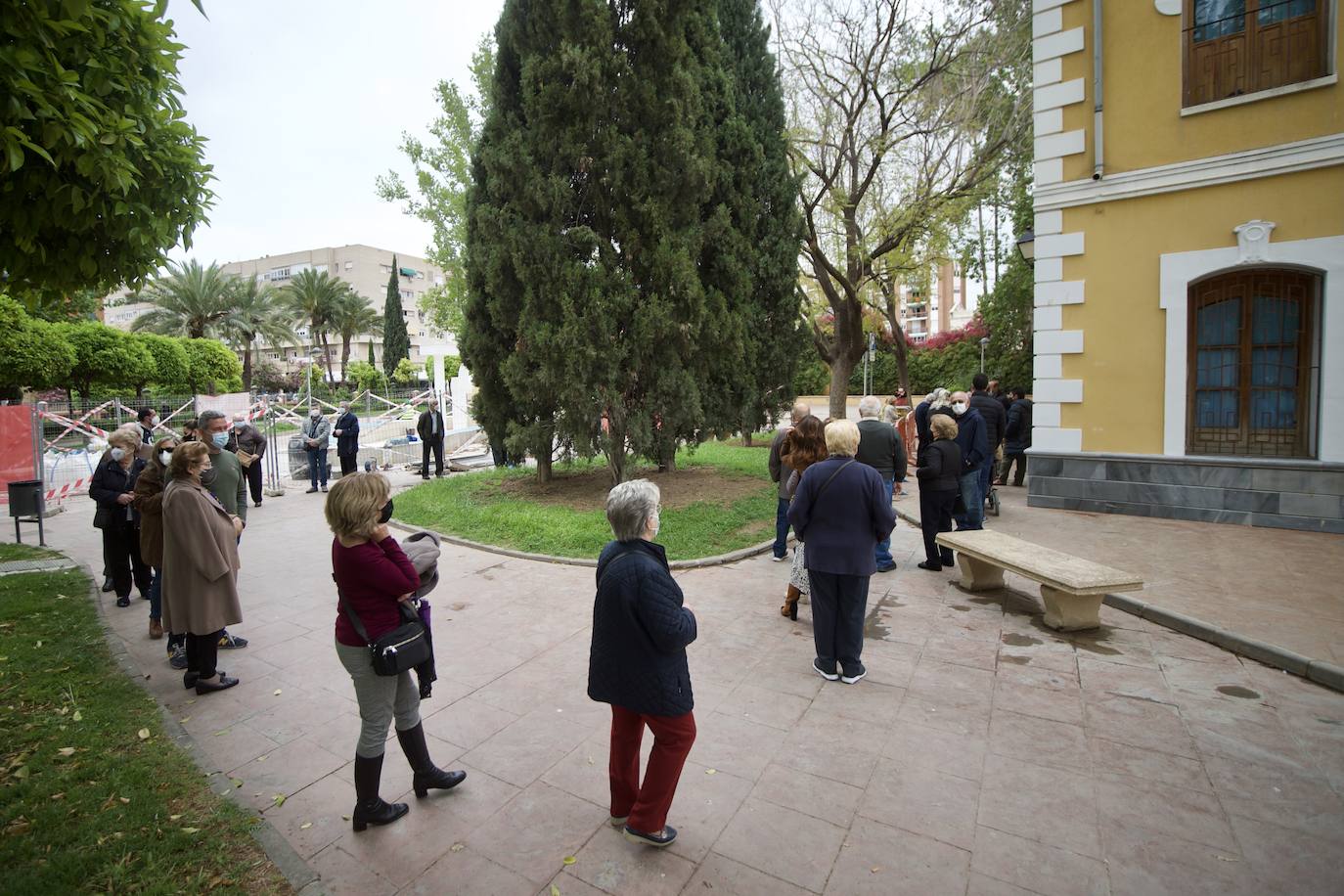 Fotos: Vacunación contra la Covid-19 en Murcia