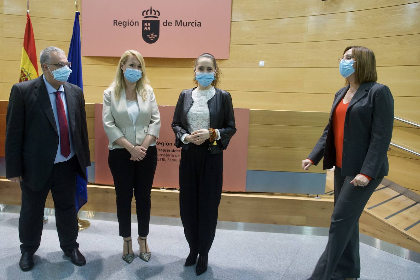 Fotos: Toma de posesión de los altos cargos de la Consejería presidido por Isabel Franco