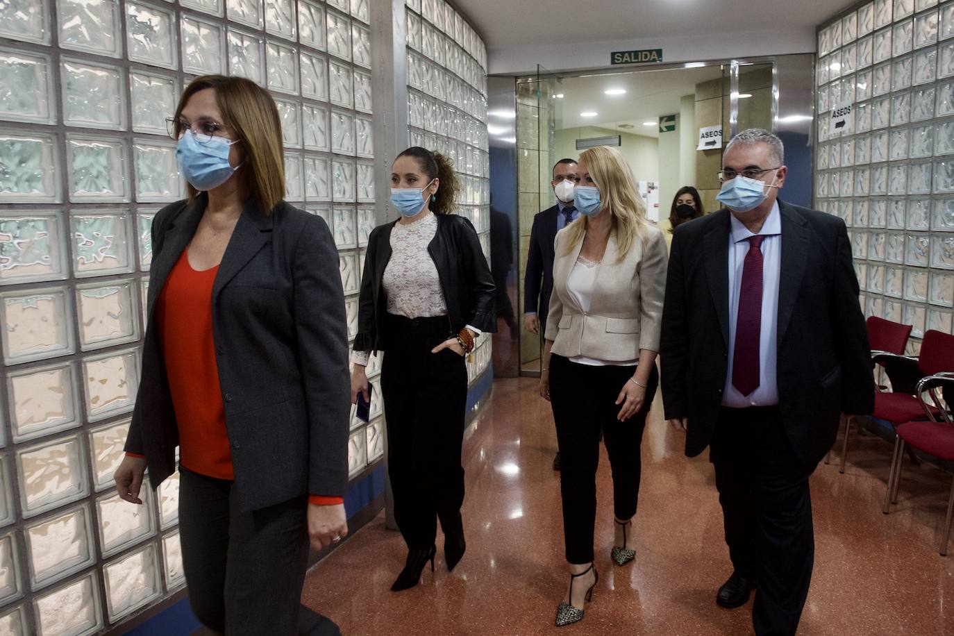 Fotos: Toma de posesión de los altos cargos de la Consejería presidido por Isabel Franco