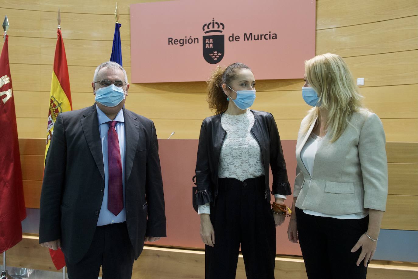 Fotos: Toma de posesión de los altos cargos de la Consejería presidido por Isabel Franco