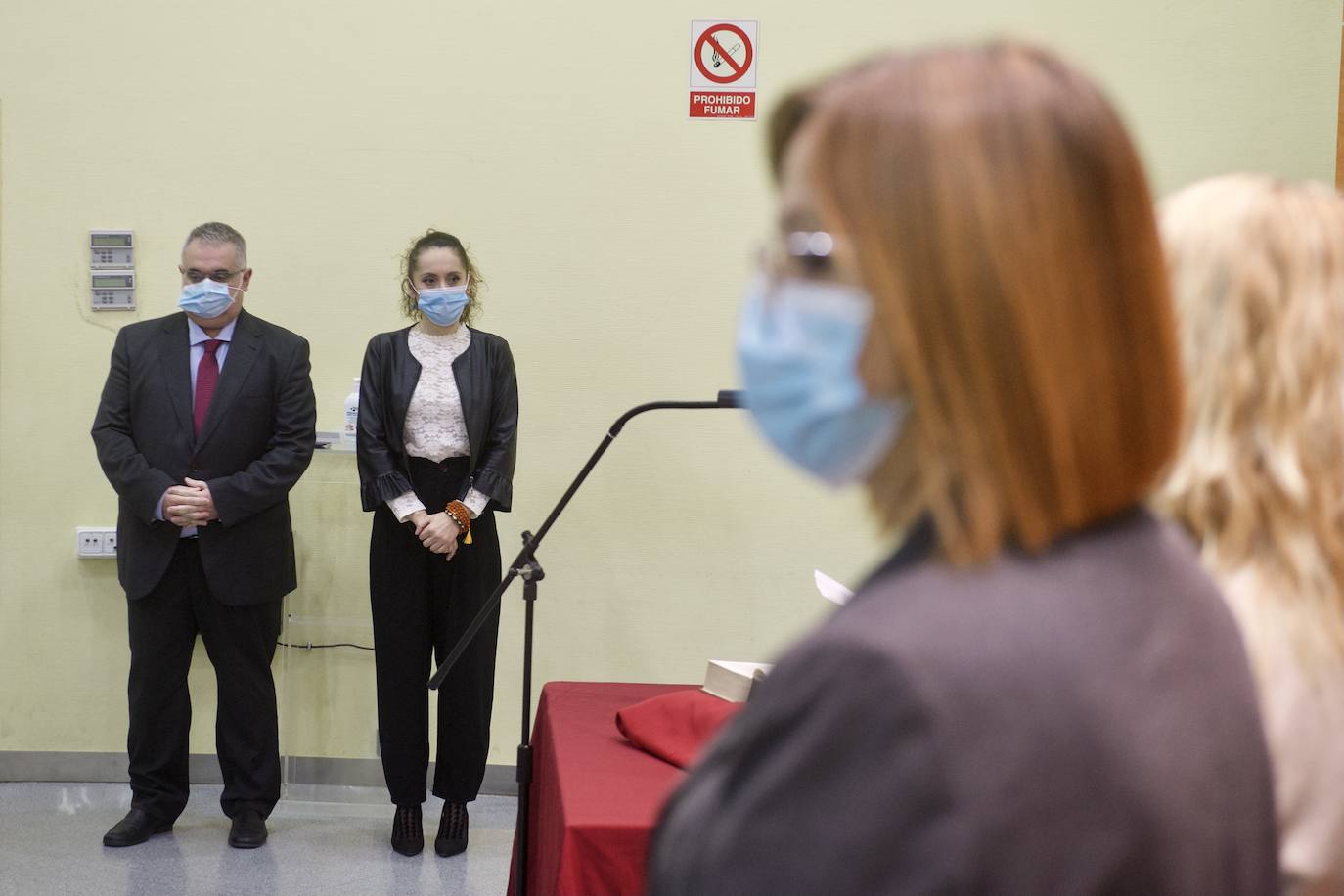 Fotos: Toma de posesión de los altos cargos de la Consejería presidido por Isabel Franco