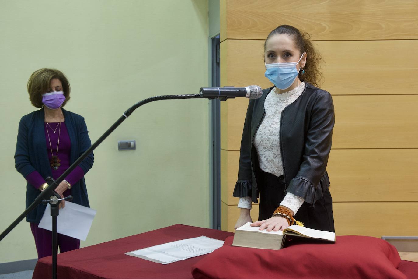 Fotos: Toma de posesión de los altos cargos de la Consejería presidido por Isabel Franco