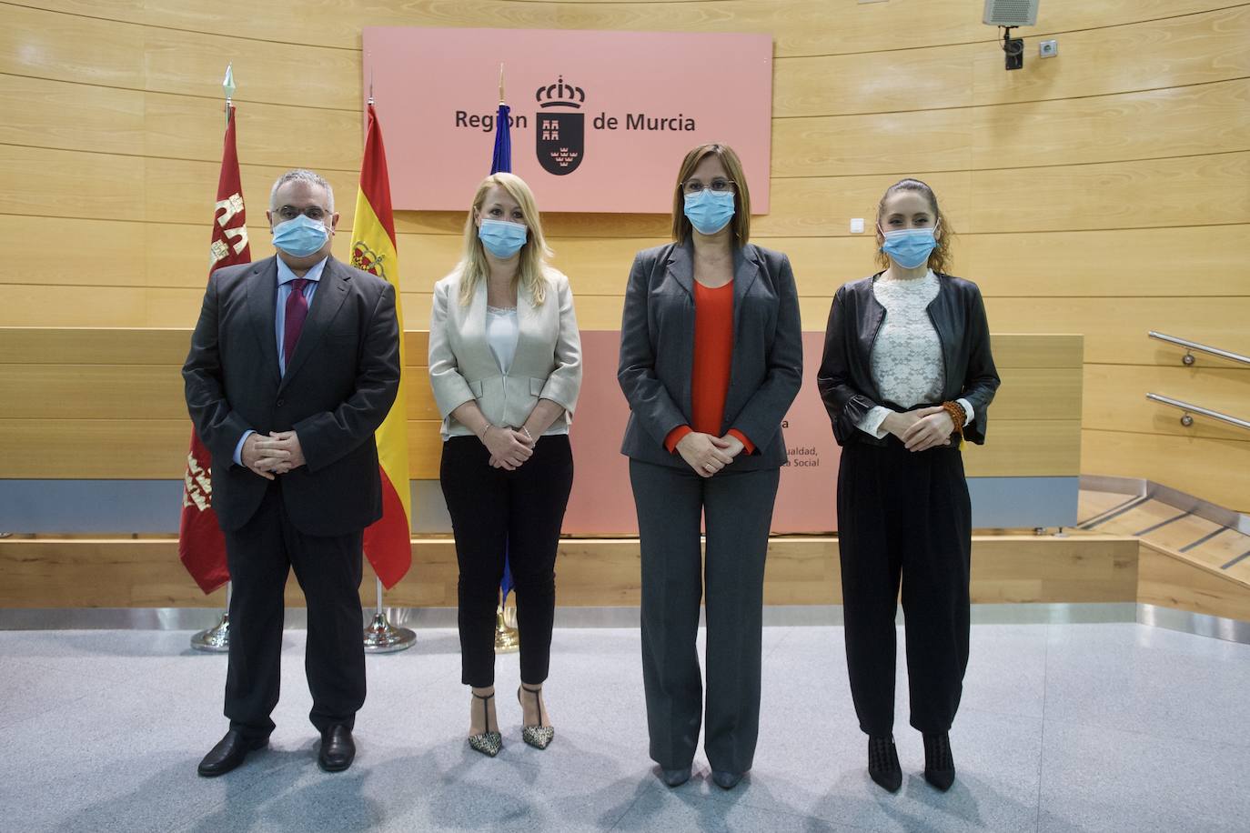 Fotos: Toma de posesión de los altos cargos de la Consejería presidido por Isabel Franco