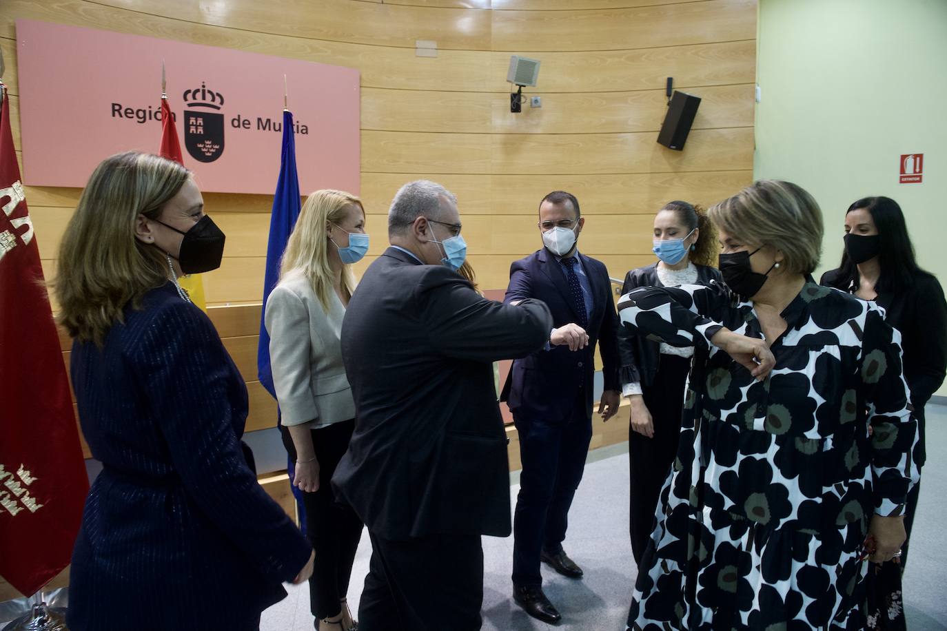 Fotos: Toma de posesión de los altos cargos de la Consejería presidido por Isabel Franco