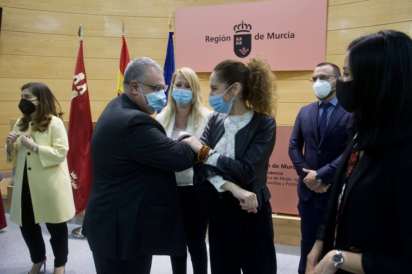 Fotos: Toma de posesión de los altos cargos de la Consejería presidido por Isabel Franco
