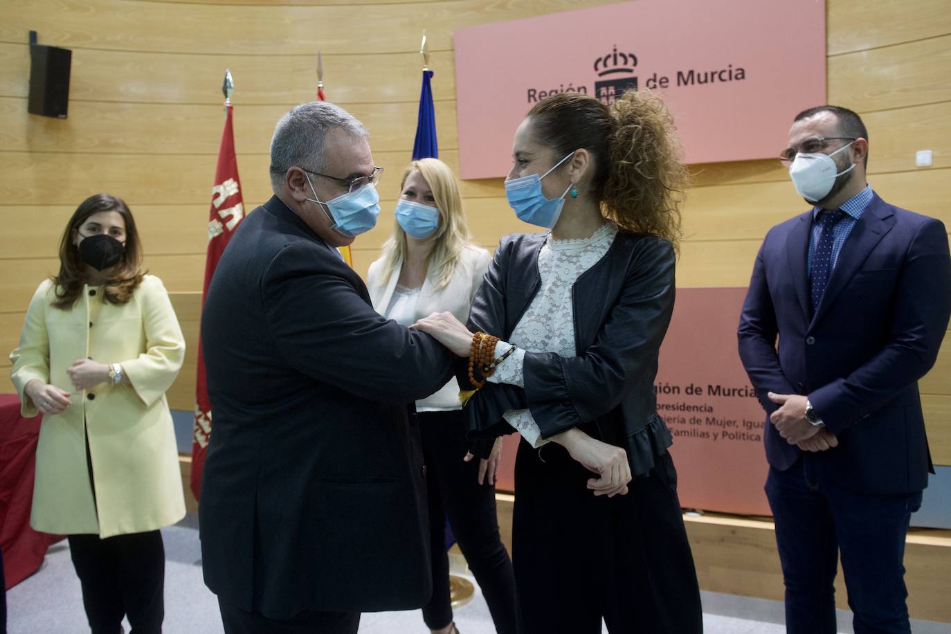 Fotos: Toma de posesión de los altos cargos de la Consejería presidido por Isabel Franco
