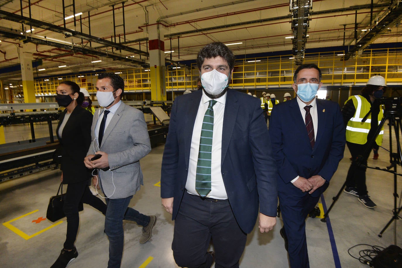 Fotos: Amazon abrirá un nuevo centro logístico en Murcia