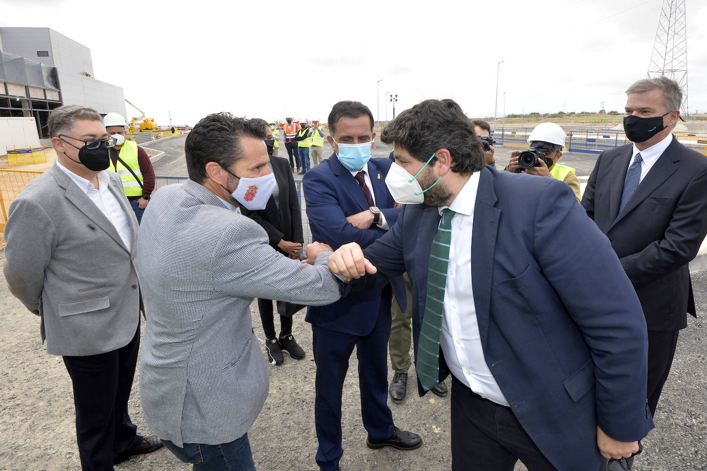 Fotos: Amazon abrirá un nuevo centro logístico en Murcia